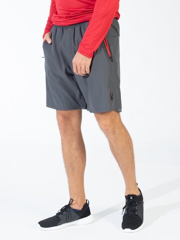 Spyder Normalny krój Spodnie sportowe w kolorze szary