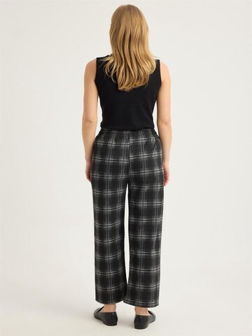 Regular Pantalon HOME STORE en noir