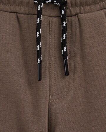 WE Fashion - Regular Calças em cinzento