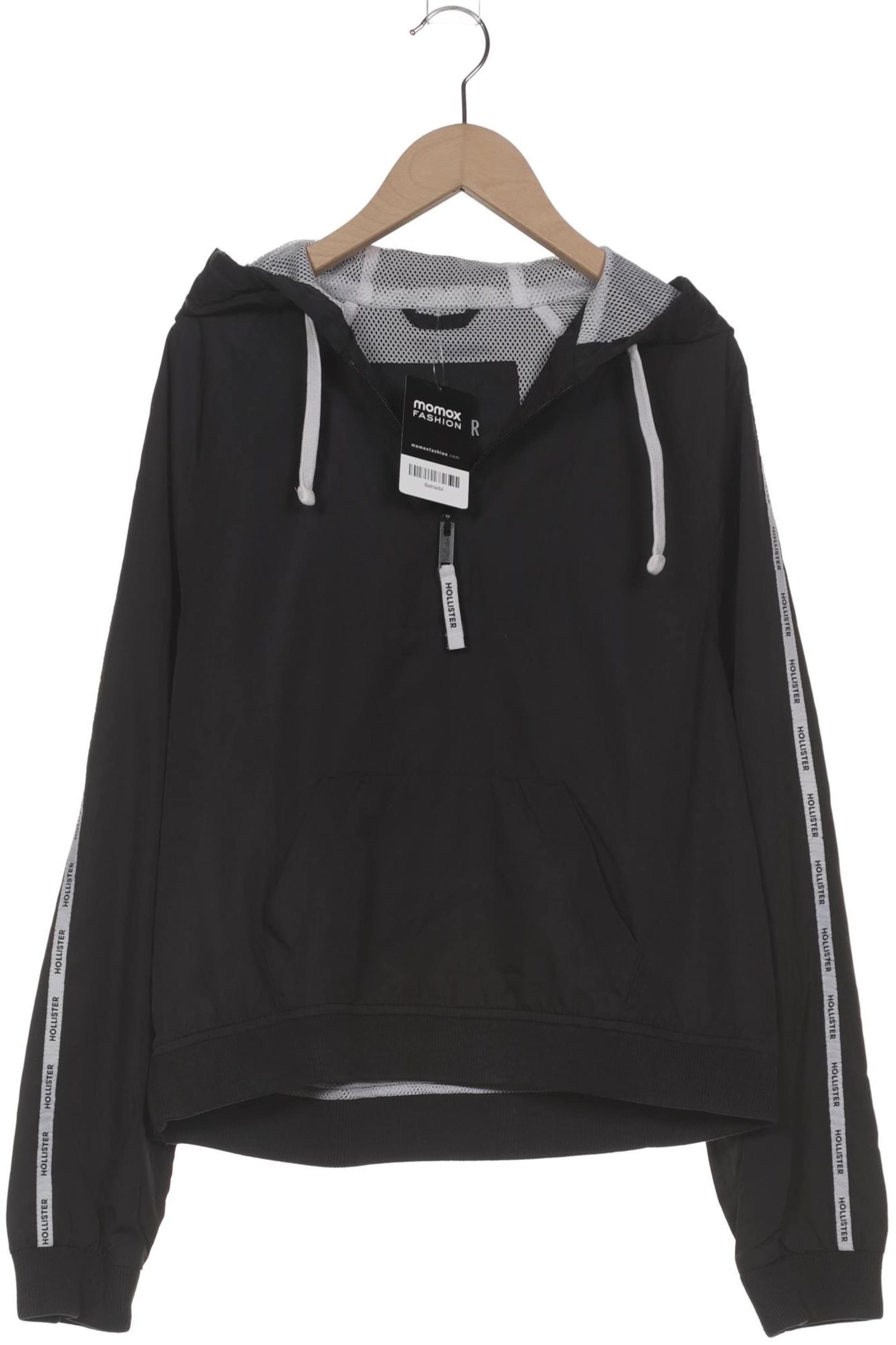 HOLLISTER Jacket & Coat in M in Black: front