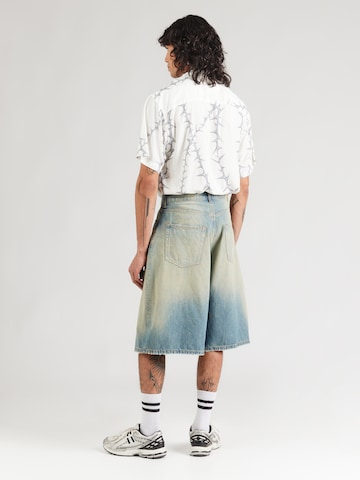 WEEKDAY Свободный крой Джинсы 'Void' в Синий