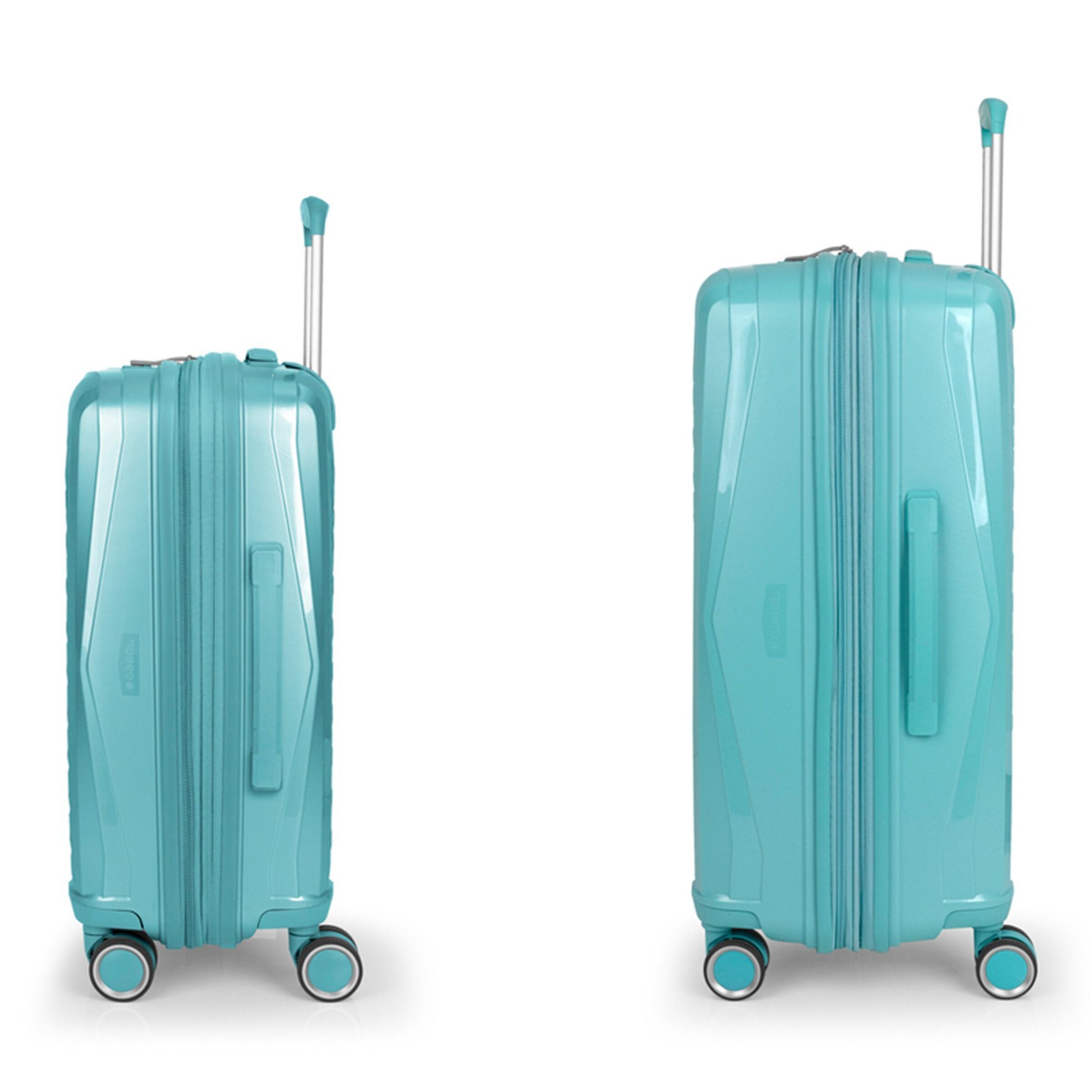 Gabol Suitcase set 'Queens' in Blue