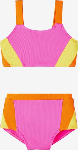 NAME IT Bikini 'Zalma' i gul: framsida