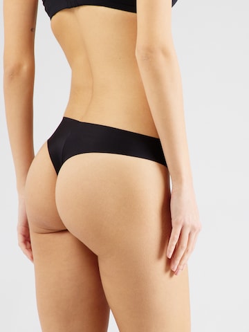 Lindex - Tanga em preto