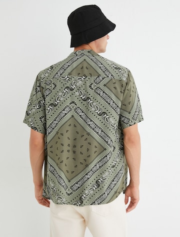 Koton Regular fit Button Up Shirt in Grey