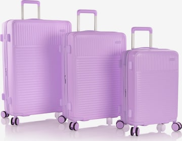 Heys Kofferset 'Pastel ' in Lila: Vorderseite