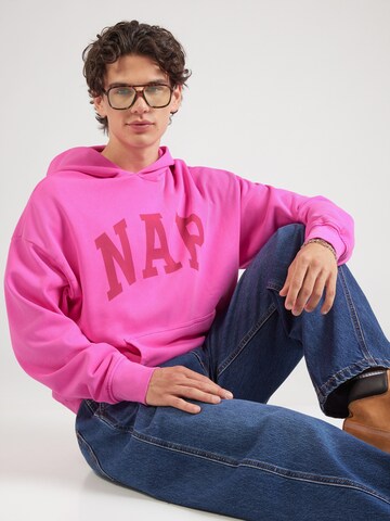 GAP Sweatshirt in Purple: front