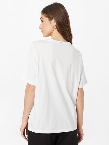 BOSS T-Shirt 'Ekrisp' in Weiß