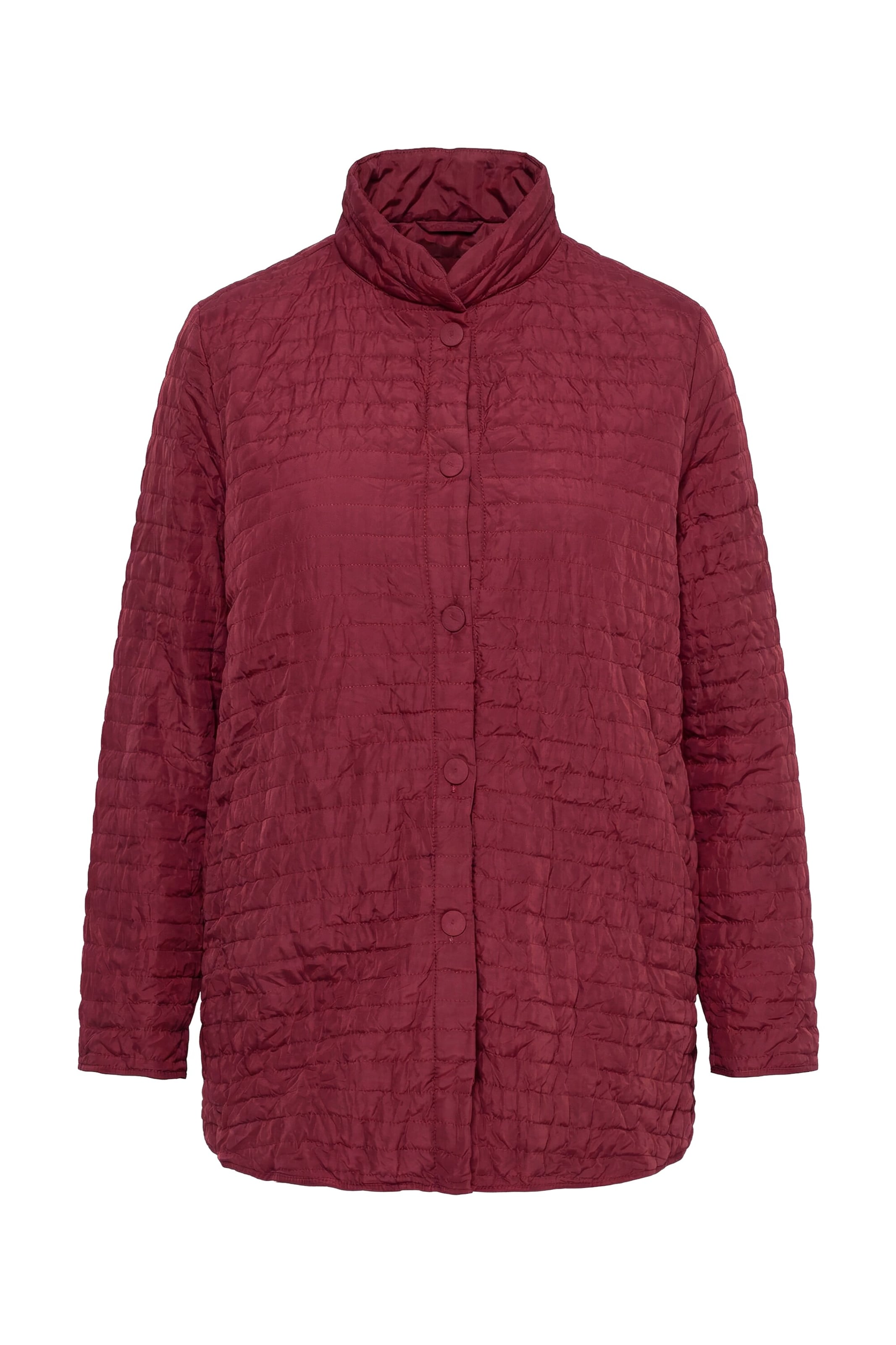 Ulla Popken Between-season jacket in Red: front