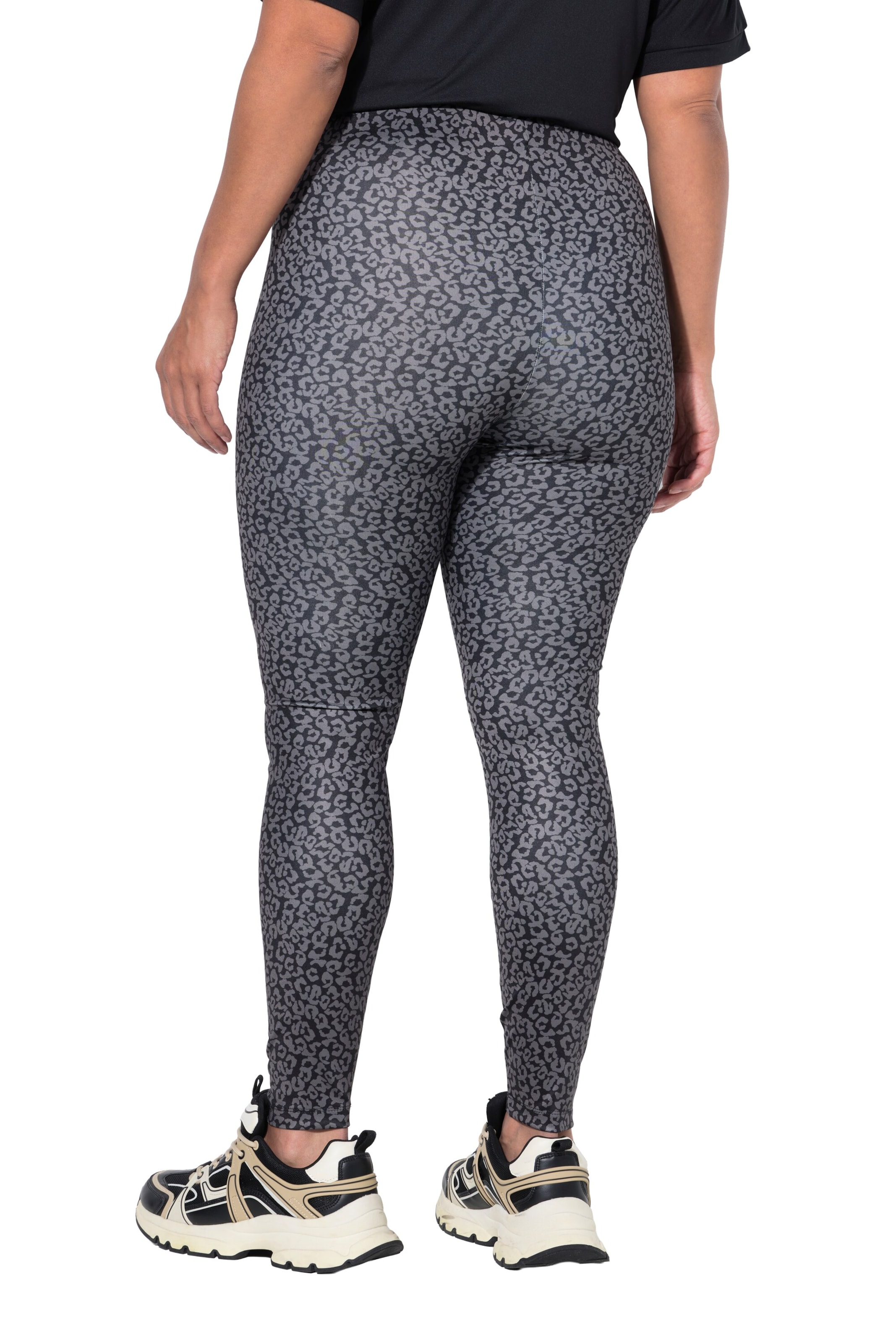 Ulla Popken Skinny Broek in Grijs