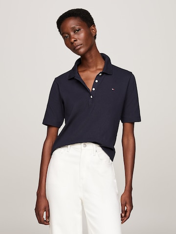 T-shirt '1985' TOMMY HILFIGER en bleu : devant