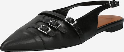 VAGABOND SHOEMAKERS Γόβες slingback 'HERMINE' σε μαύρο, Άποψη προϊόντος