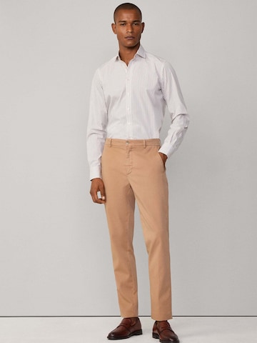 Hackett London Regular Fit Hemd in Weiß