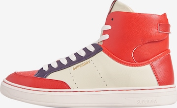 Superdry Sneaker in Rot: predná strana