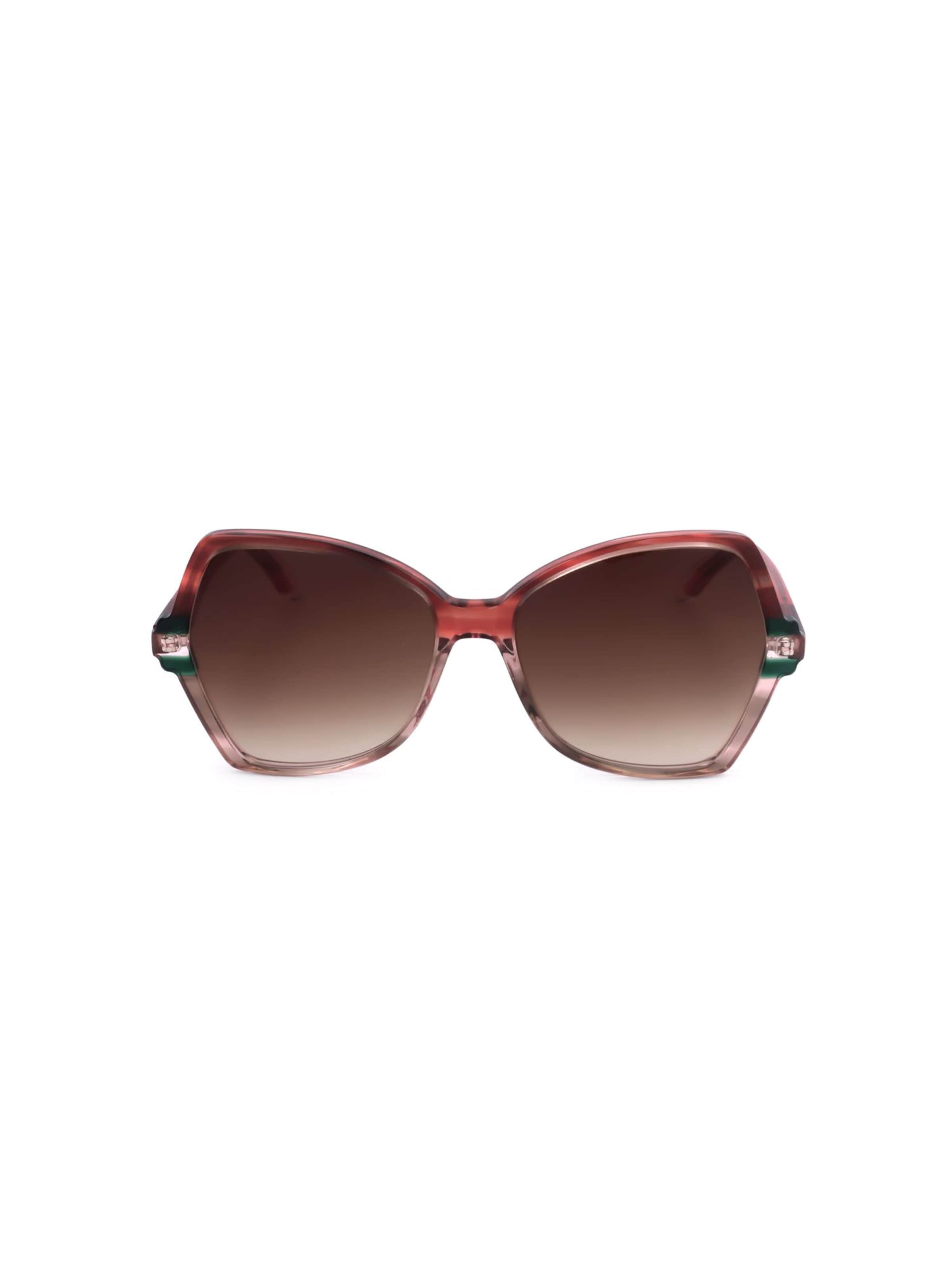 Occhiali da sole 'IVY SUN' di Silvian Heach in rosso: frontale