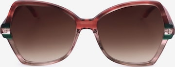 Occhiali da sole 'IVY SUN' di Silvian Heach in rosso: frontale