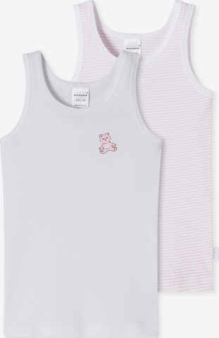 Maillot de corps SCHIESSER en rose : devant