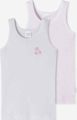 Maillot de corps SCHIESSER en rose : devant