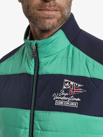 Jan Vanderstorm Bodywarmer 'Ratmar' in Groen