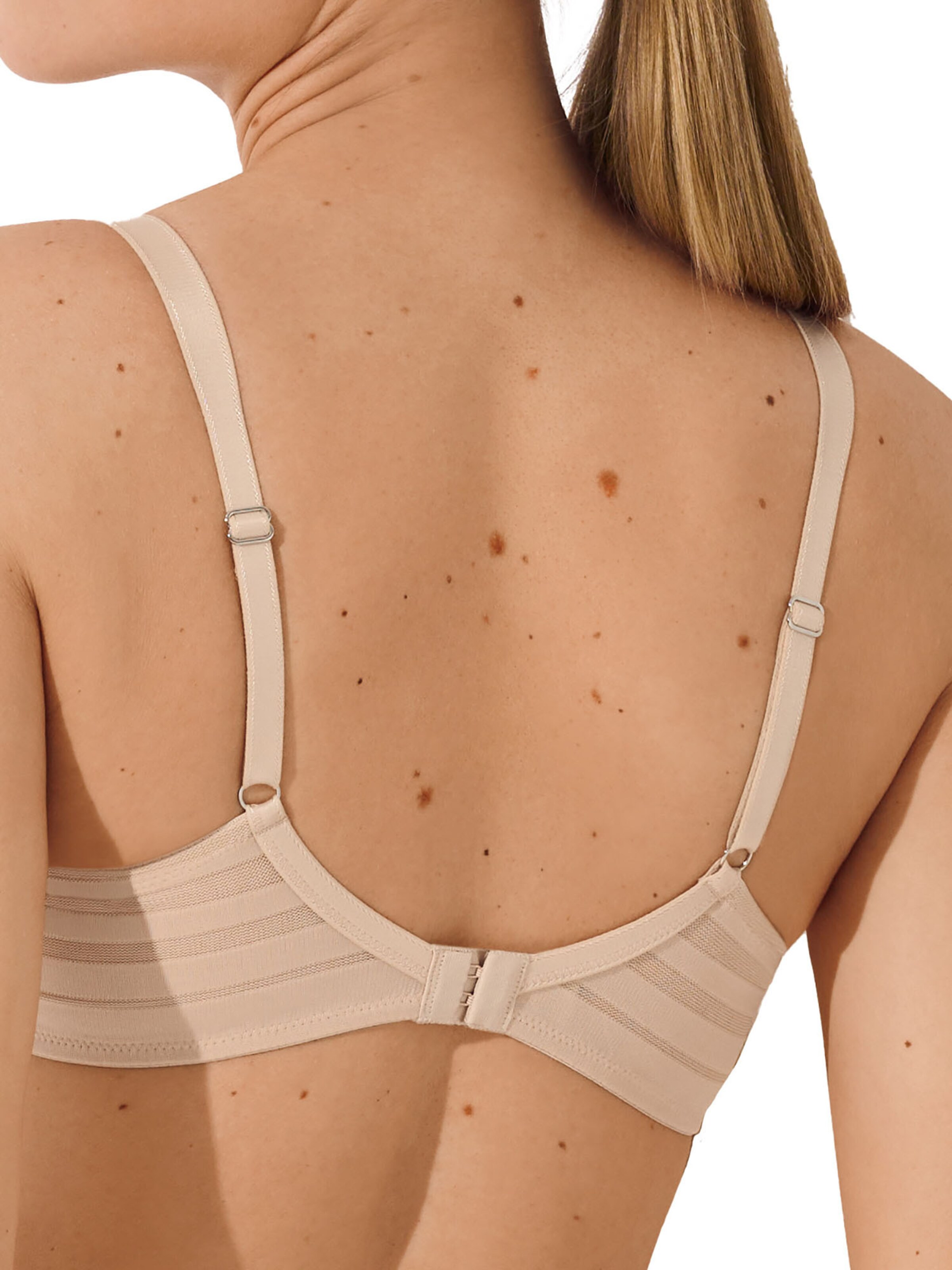 Lisca T-Shirt BH 'Alegra'‌‌‌ in Beige