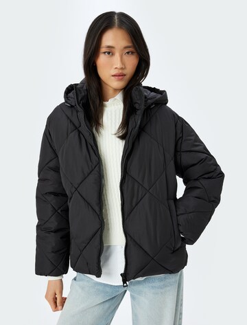 Koton Jacke in Schwarz: Vorderseite