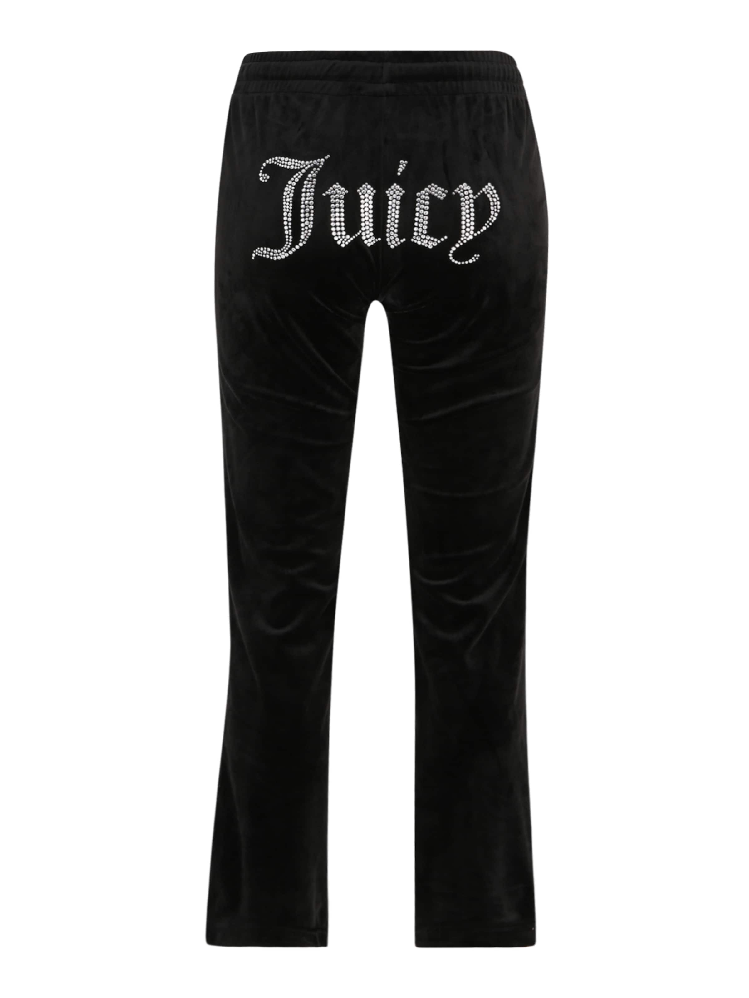 Juicy Couture Petite Обычный Штаны 'TINA' в Черный