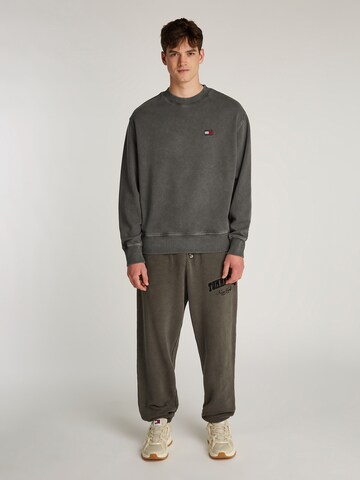 Felpa di Tommy Jeans in nero