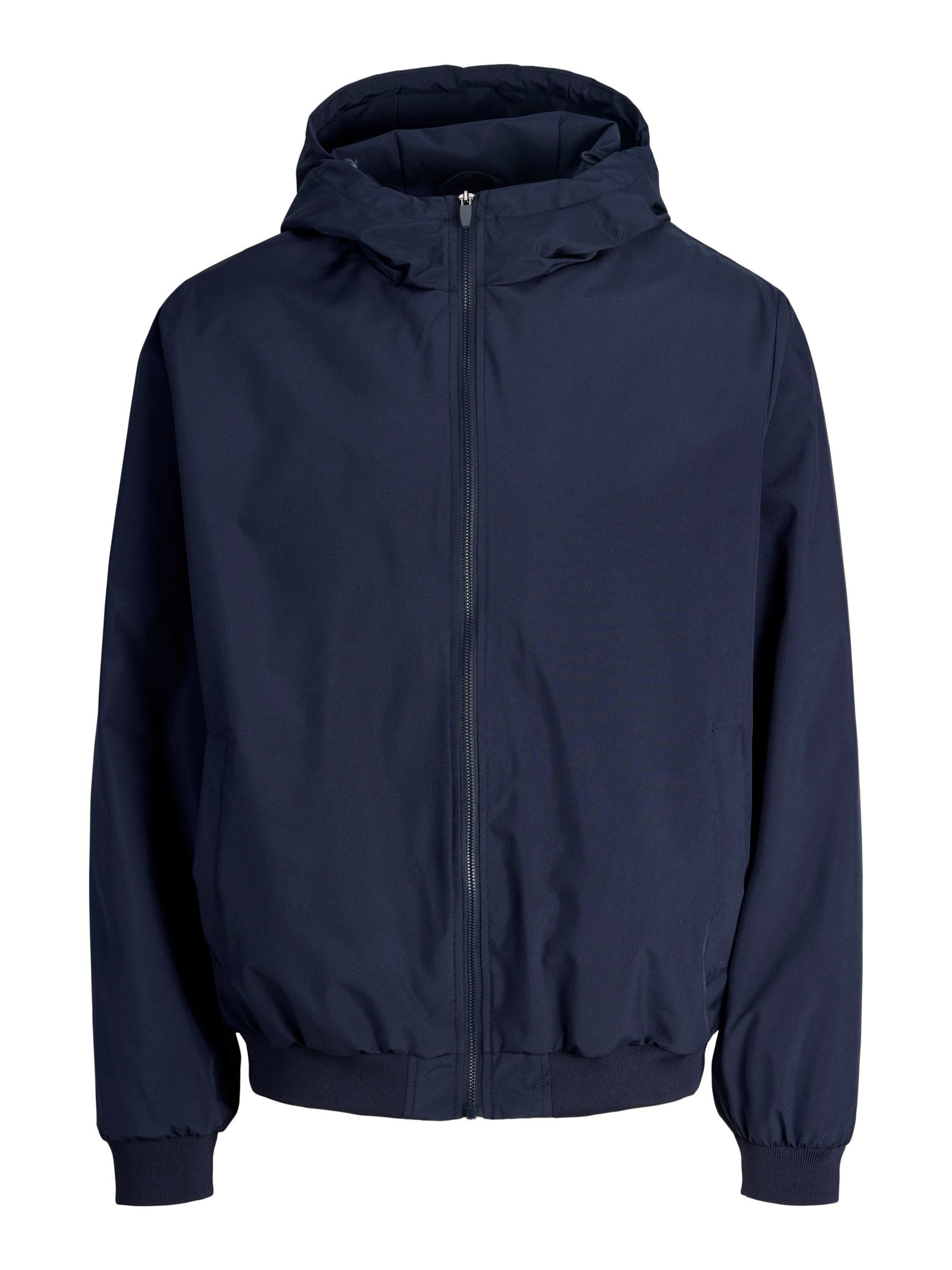 JACK & JONES Tussenjas in Blauw: voorkant