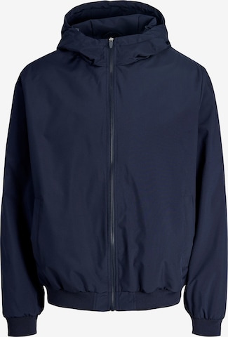 Veste mi-saison JACK & JONES en bleu : devant