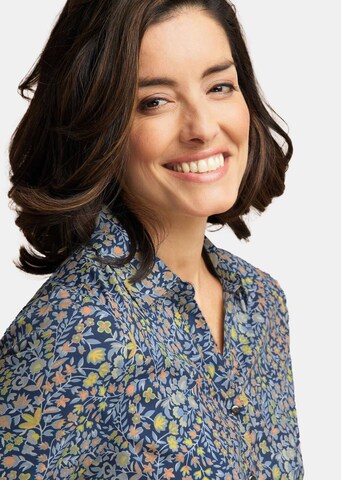 Goldner Blouse in Blue