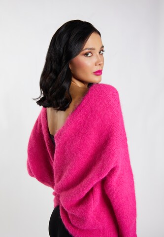 Pullover 'Caspio' di faina in rosa