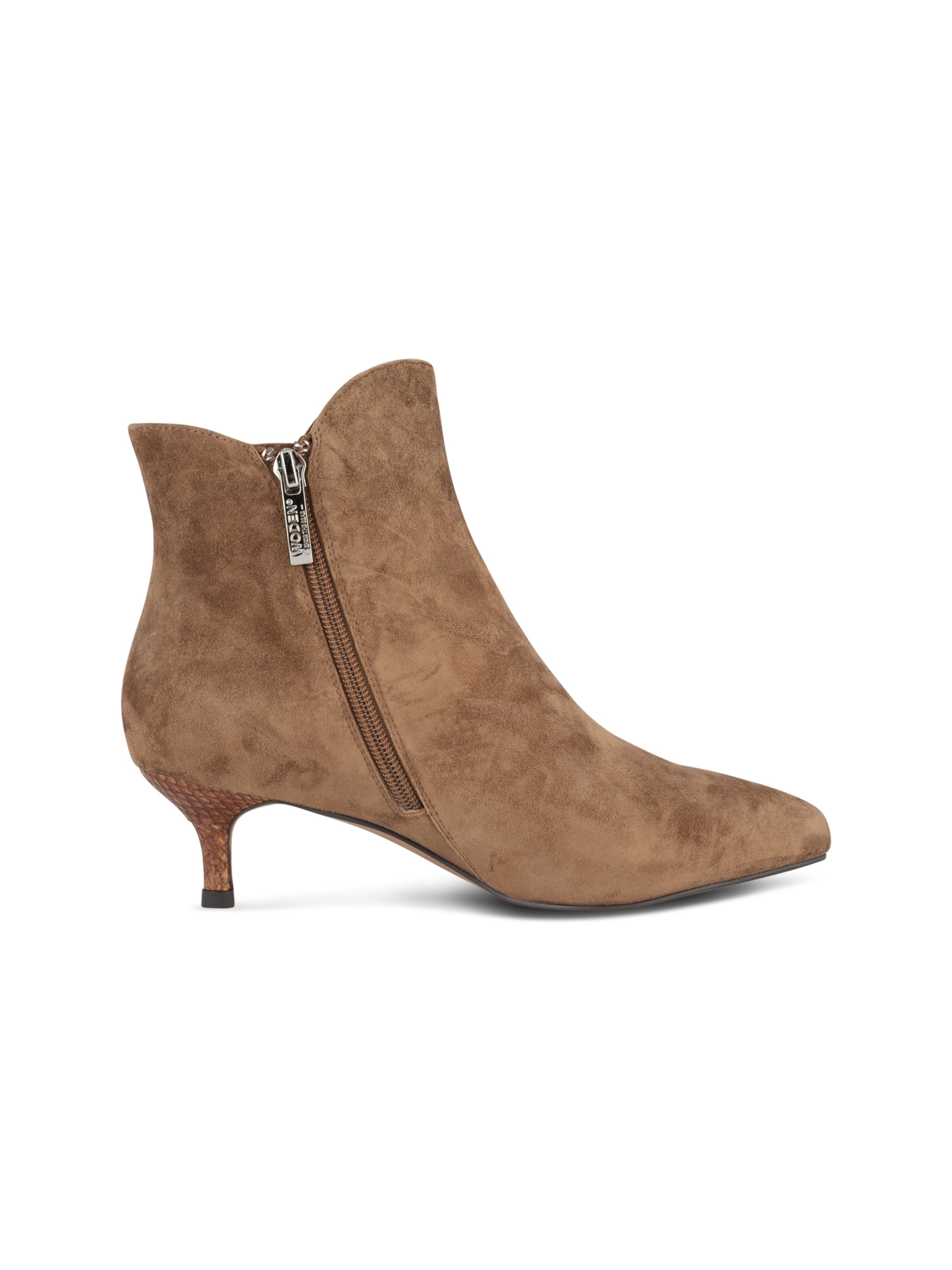 WODEN Booties ' Saga ' in Beige