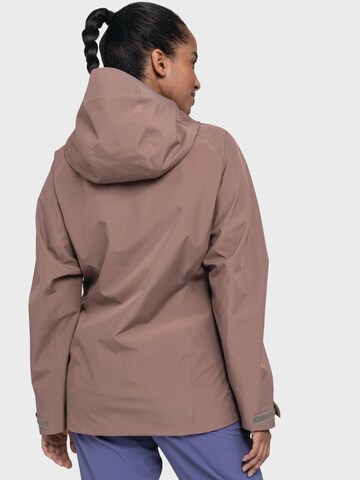 Schöffel Outdoorjas ' 2L Jacket Ankelspitz L ' in Lila
