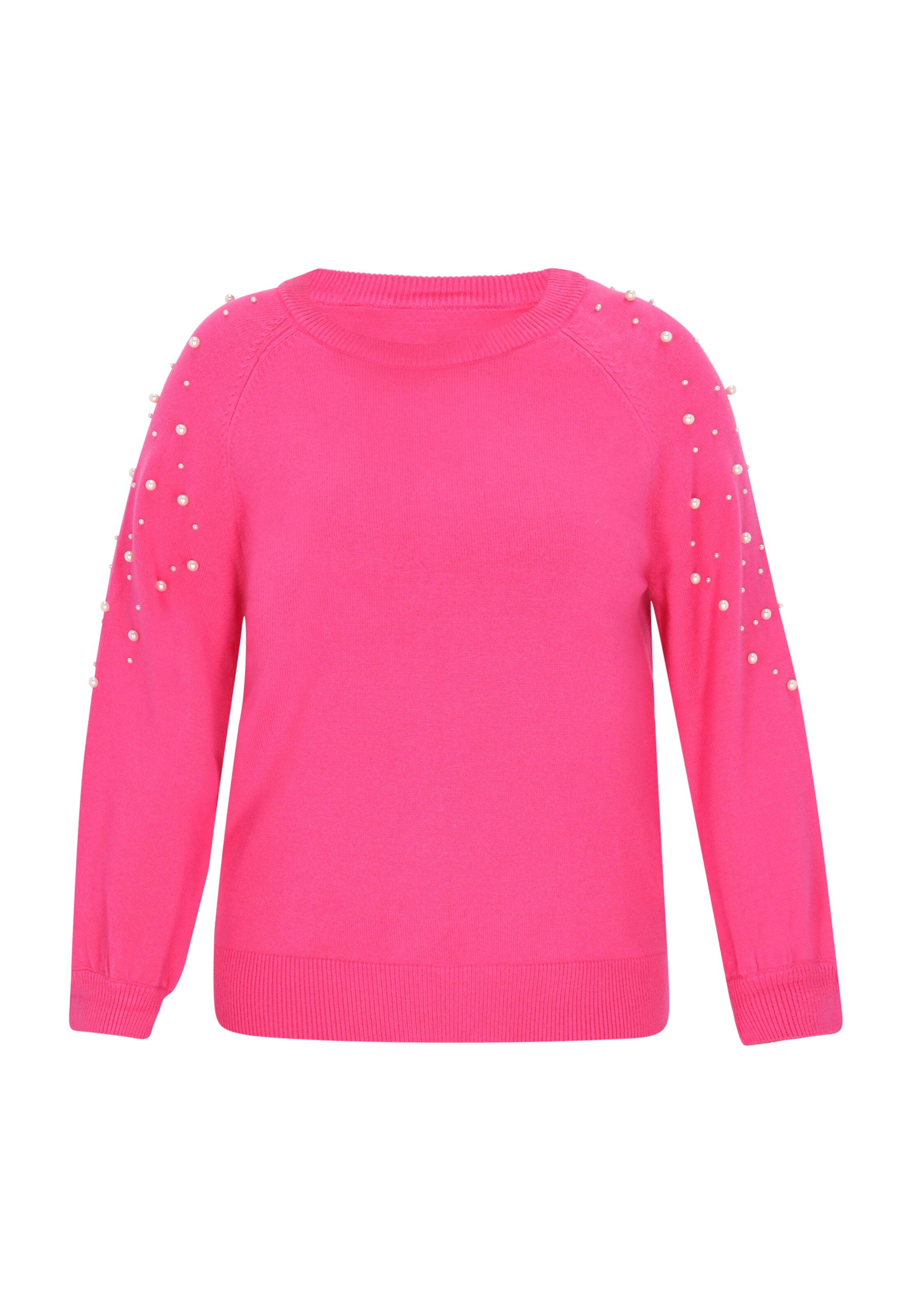 faina - Pullover em rosa: frente