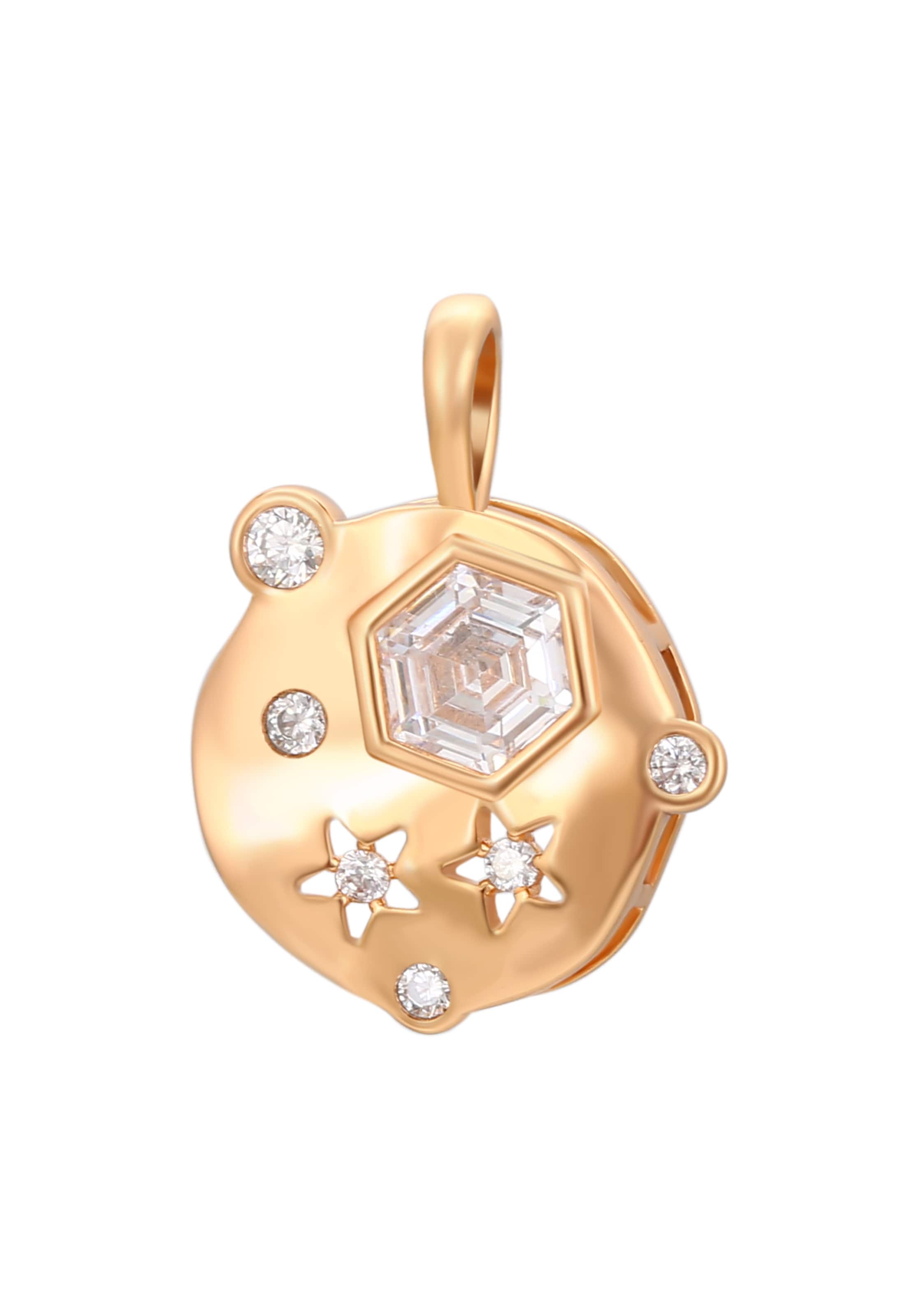 faina - Atrelado em ouro: frente