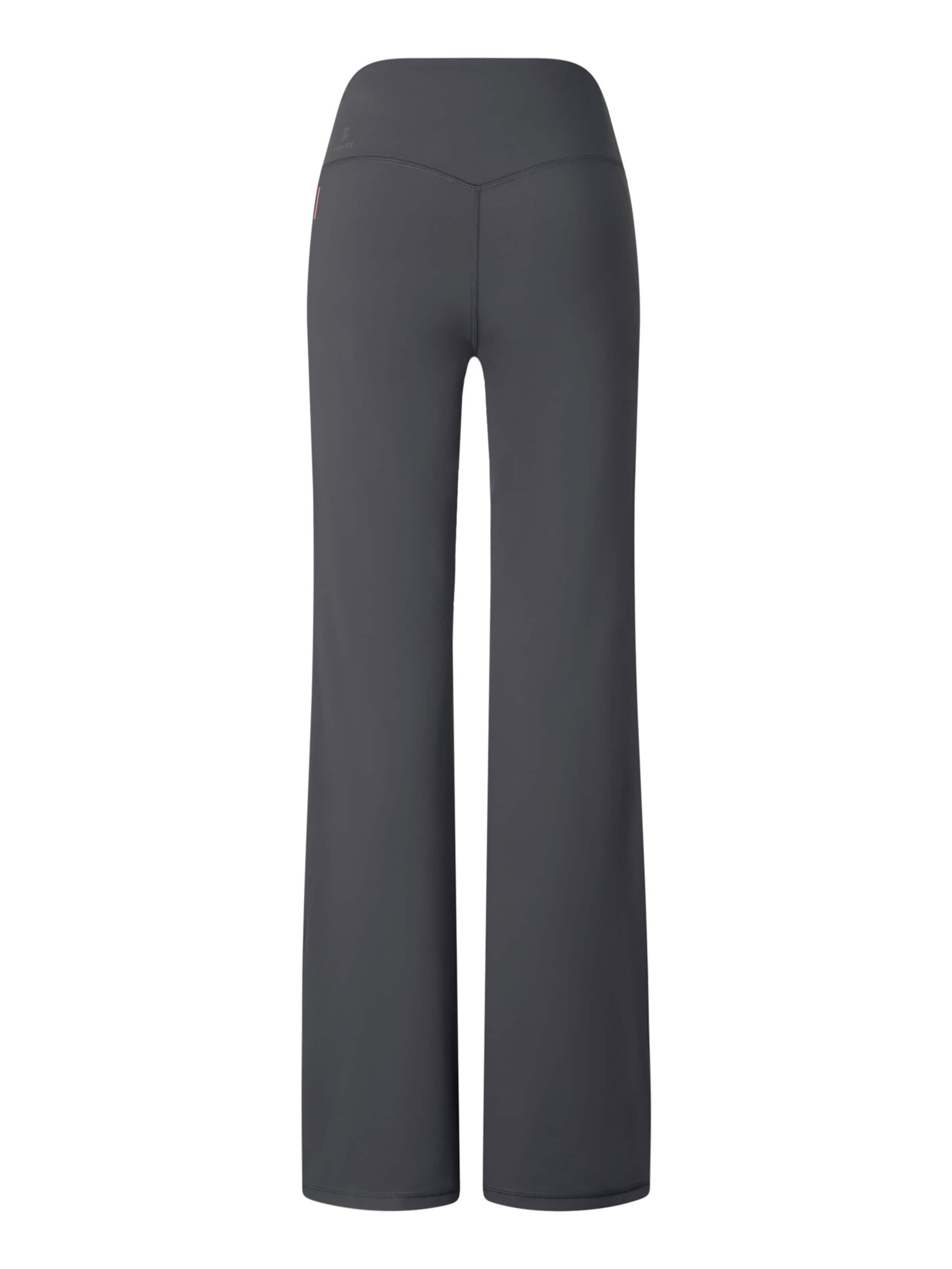 Bogner Fire + Ice Flared Leggings 'Tights Lathi' in Grau