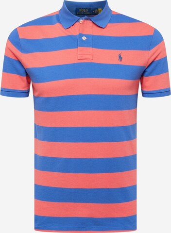 T-Shirt Polo Ralph Lauren en bleu : devant