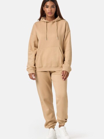 Worldclassca Sports Suit 'Jogging Suit' in Beige: front