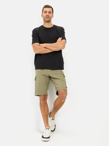 CAMEL ACTIVE Tapered Cargo Pants in Green