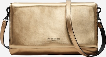 Liebeskind Berlin Crossbody Bag 'Elouise' in Gold: front