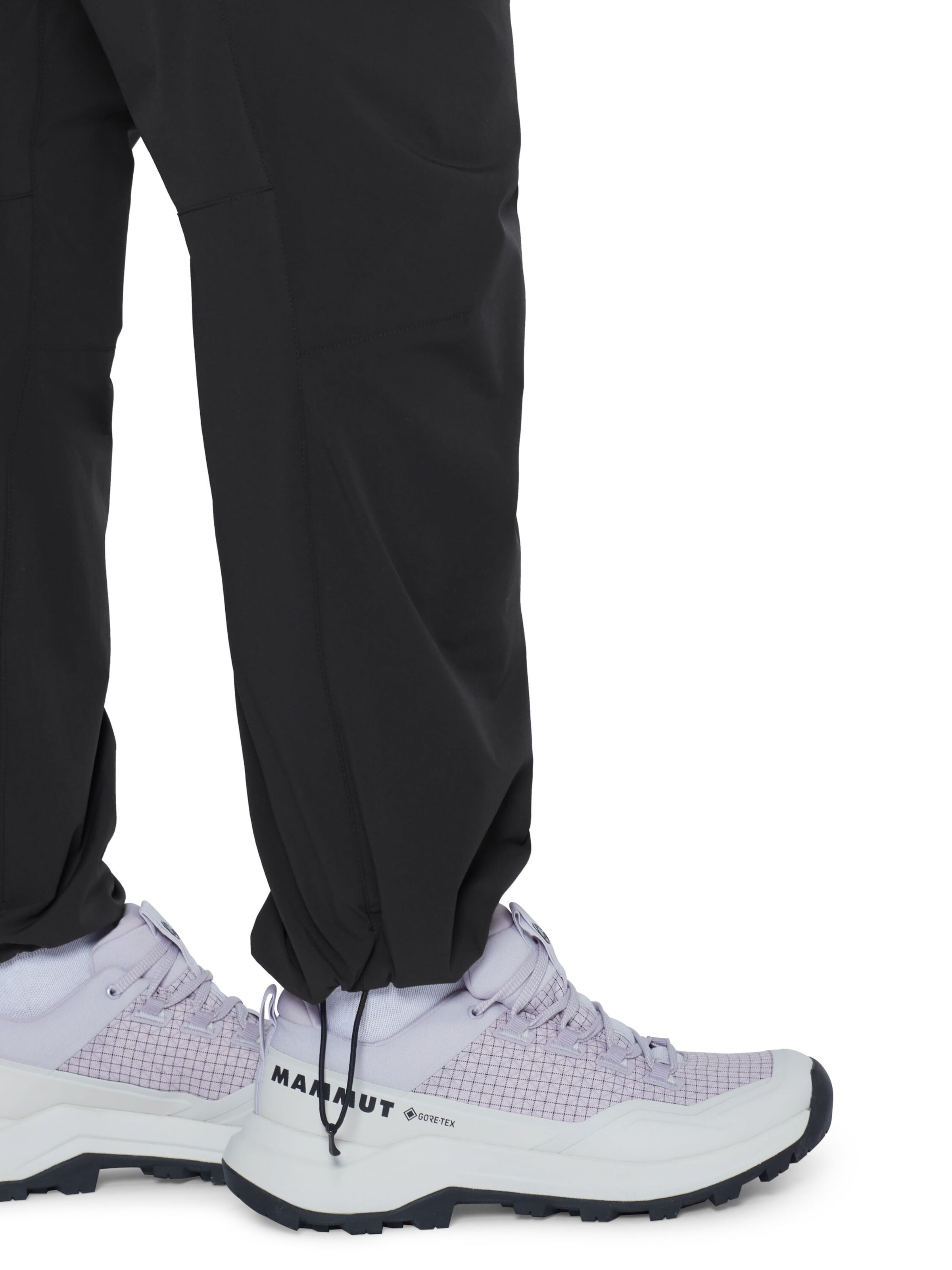 MAMMUT Regular Outdoor Pants in Black