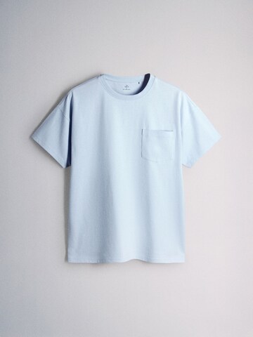 T-Shirt The Set en bleu