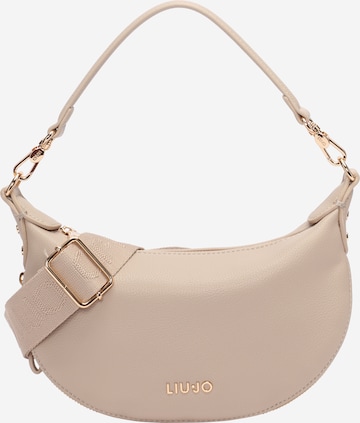 Liu Jo - Bolso de hombro en beige: frente
