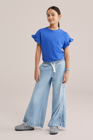 WE Fashion Shirt in Blue