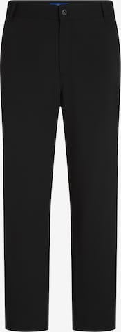 juoda KARL LAGERFELD JEANS Standartinis „Chino“ stiliaus kelnės: priekis