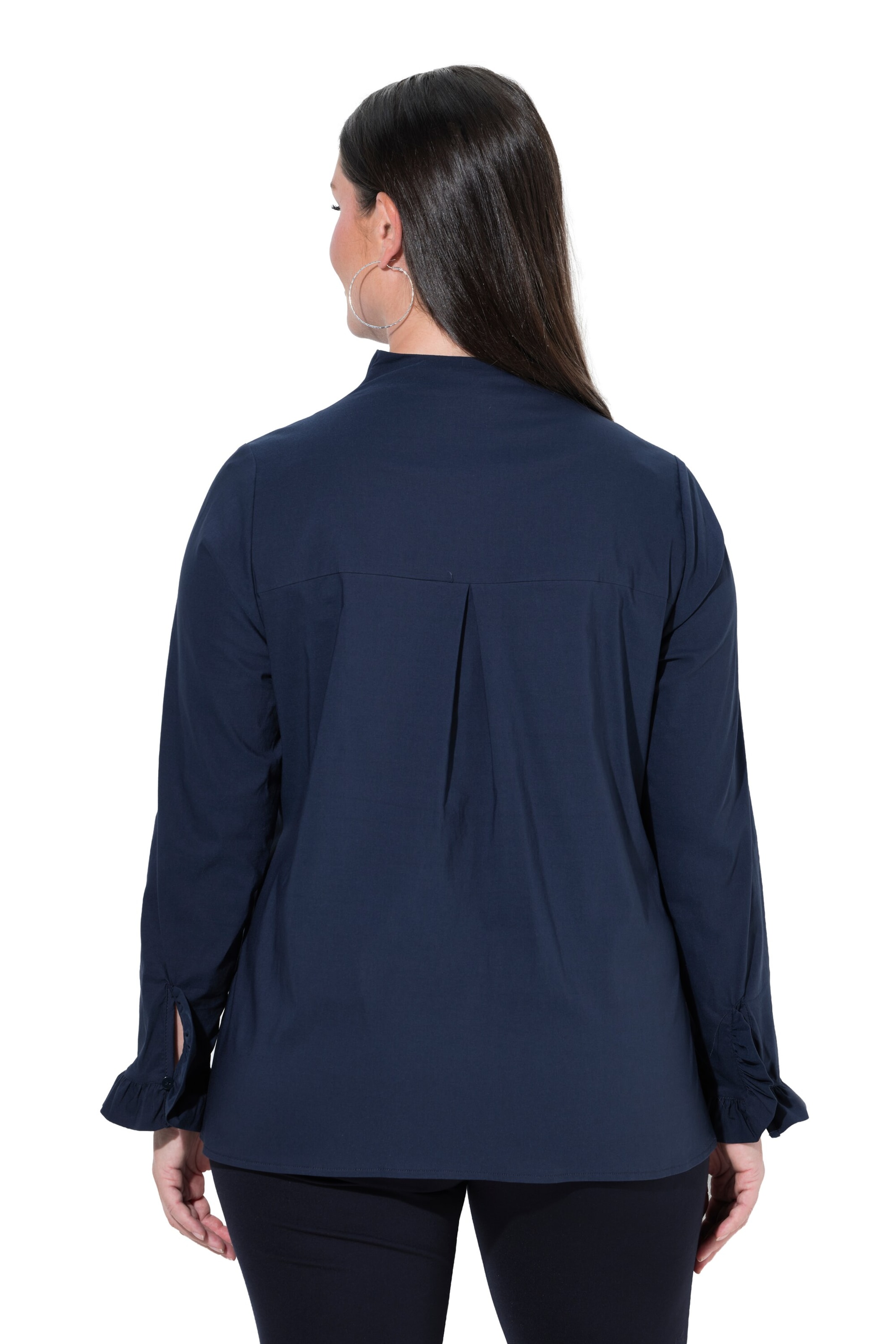 Ulla Popken Bluse in Blau