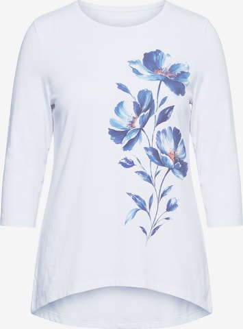 MIAMODA Shirt in White: front