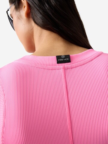 Bogner Fire + Ice Dress 'Eleen' in Pink