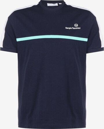 Sergio Tacchini T-Shirt 'Nolwen' in Blau: predná strana