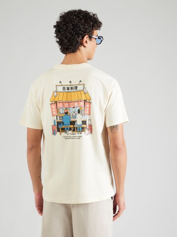 Kaotiko Majica 'TAKOYAKI' | bež barva: sprednja stran